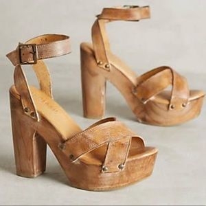 Bed Stu chunky heels